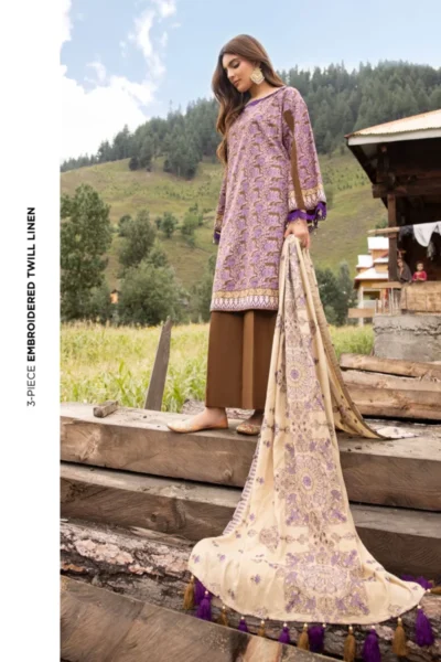Gul Ahmed Winter Collection 2024 | CV42009