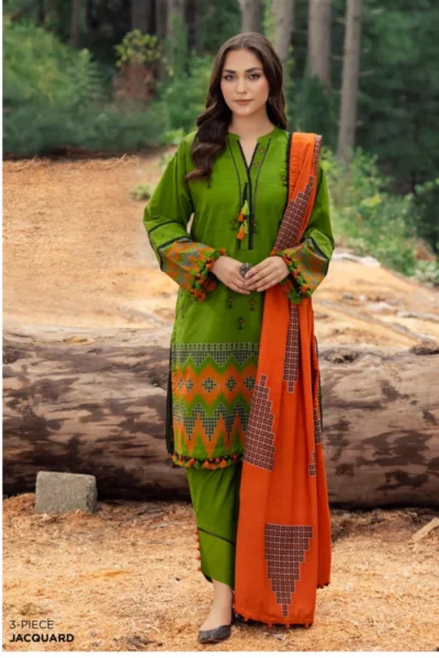 Gul Ahmed Winter Collection 2024 | MJ42050
