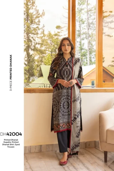 Gul Ahmed Winter Collection 2024 | DH42004