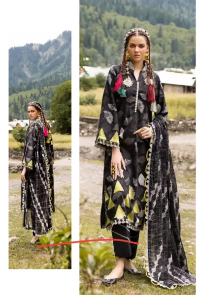 Gul Ahmed Winter Collection 2024 | CD42007