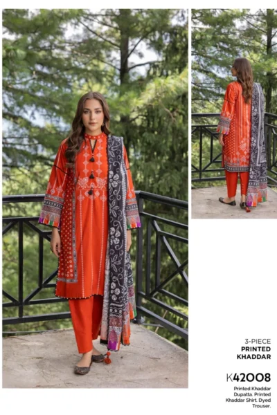 Gul Ahmed Winter Collection 2024 | K42008