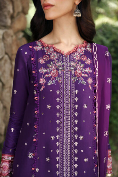 Qalamkar Qlinekari Linen 2024 | LM-15