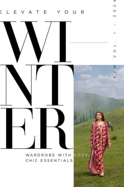 Gul Ahmed Winter Collection 2024 | SP42046