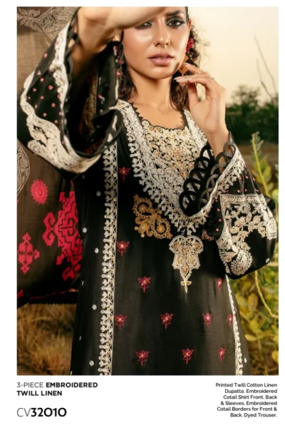Gul Ahmed Winter Collection 2024 | CV32010