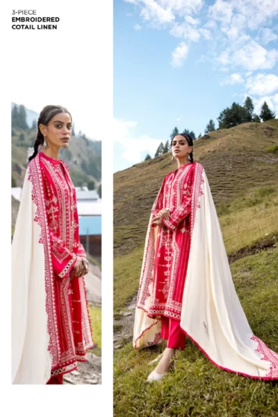 Gul Ahmed Winter Collection 2024 | CV420013