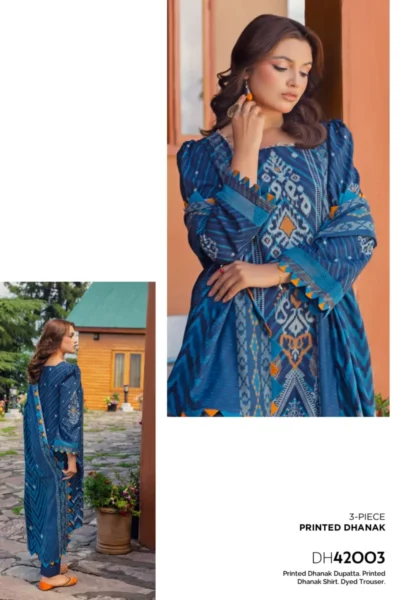 Gul Ahmed Winter Collection 2024 | DH42003