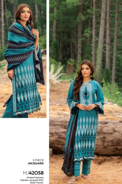 Gul Ahmed Winter Collection 2024 | MJ42058