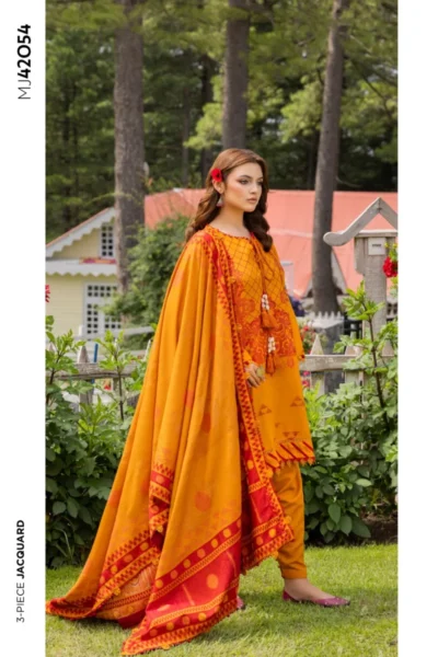 Gul Ahmed Winter Collection 2024 | MJ42054
