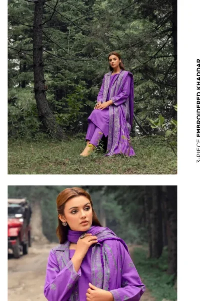 Gul Ahmed Winter Collection 2024 | K42017