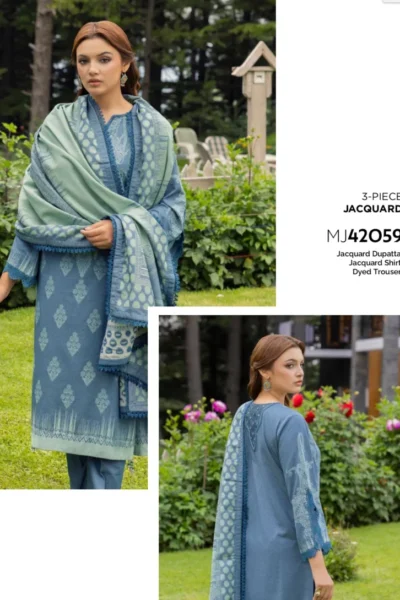 Gul Ahmed Winter Collection 2024 | MJ42059