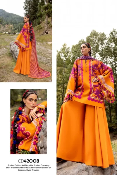 Gul Ahmed Winter Collection 2024 | CD42008