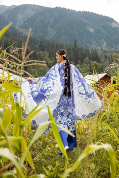 Gul Ahmed Winter Collection 2024 | CD42002