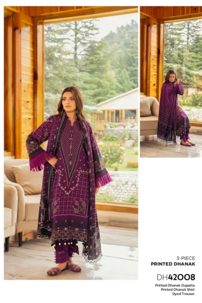Gul Ahmed Winter Collection 2024 | DH42008