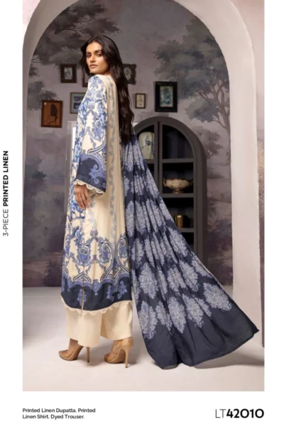 Gul Ahmed Winter Collection 2024 | LT42010