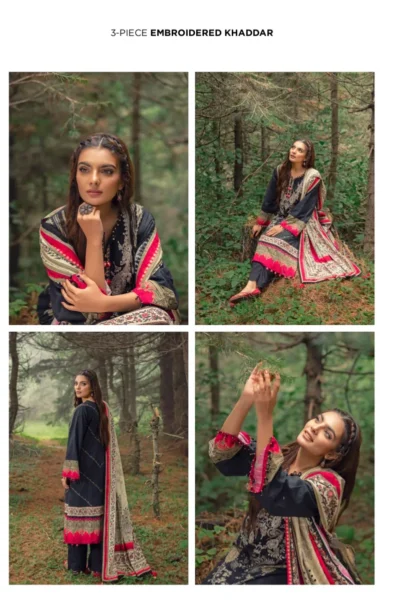 Gul Ahmed Winter Collection 2024 | K42012