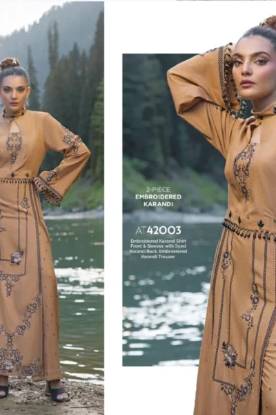 Gul Ahmed Winter Collection 2024 | AY42003