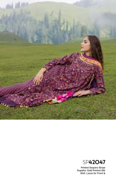 Gul Ahmed Winter Collection 2024 | SP42047