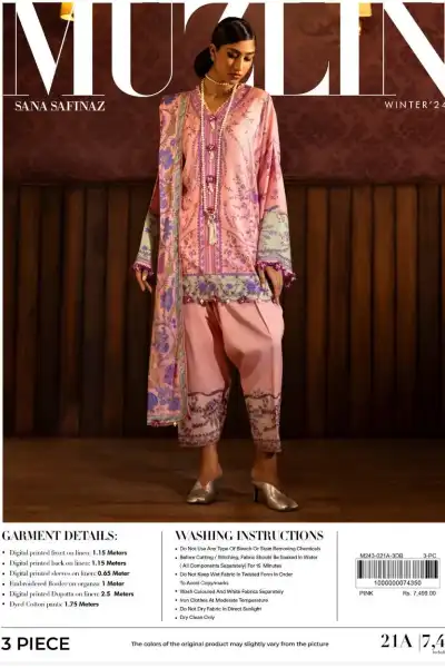 Sana Safinaz Muzlin Fall Winter 2024