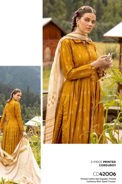 Gul Ahmed Winter Collection 2024 | CD42006