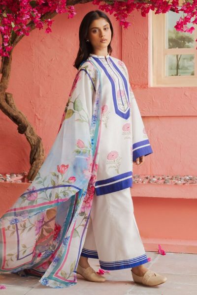 Coco Prints by Zara Shahjahan | Vol 2 | Pure Lawn 2024