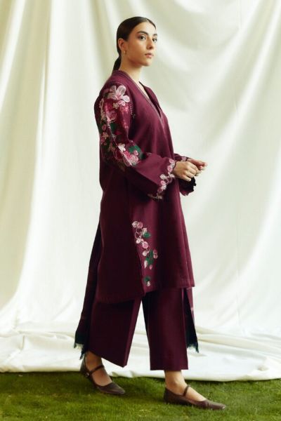Coco Winter Unstitched 2024 by Zara Shahjahan