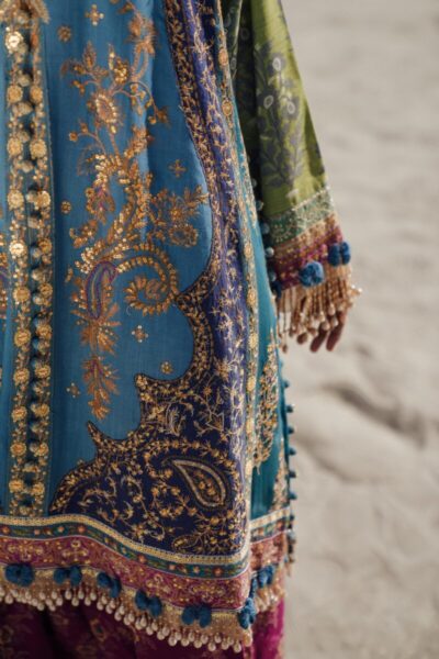 Sana Safinaz Winter Shawl 2024 | S241-002B