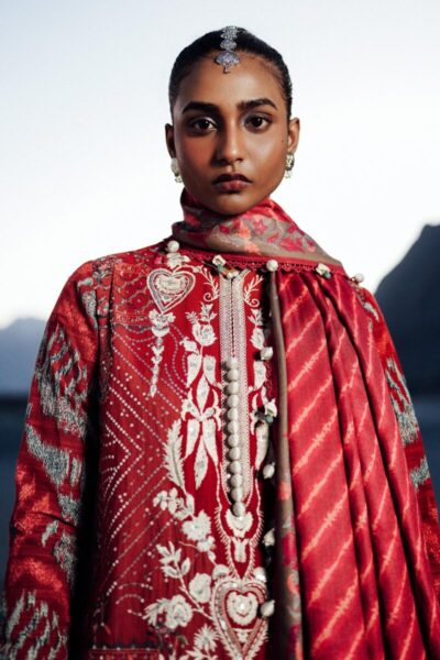 Sana Safinaz Winter Shawl 2024 | S241-007A