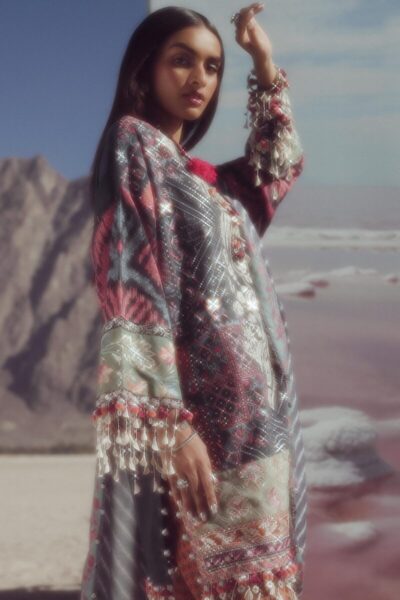 Sana Safinaz Winter Shawl 2024 | S241-007B