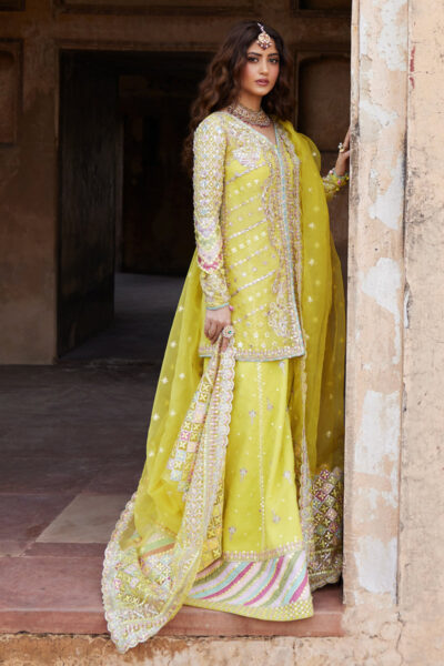 Qalamkar Shadmani Formals | Sajal Ali | SH-05