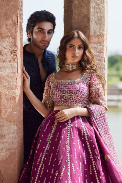 Qalamkar Shadmani Formals | Sajal Ali | SH-04