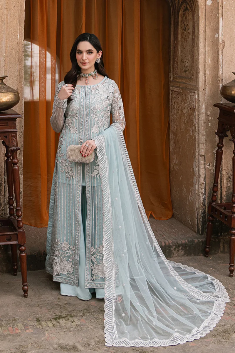 Azure Luxe Wedding Party Suits for Ladies | Dreamy Azure