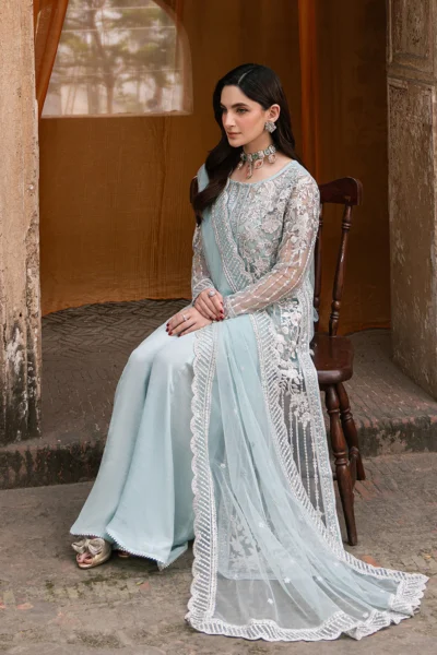 Azure Luxe Wedding Party Suits for Ladies | Dreamy Azure