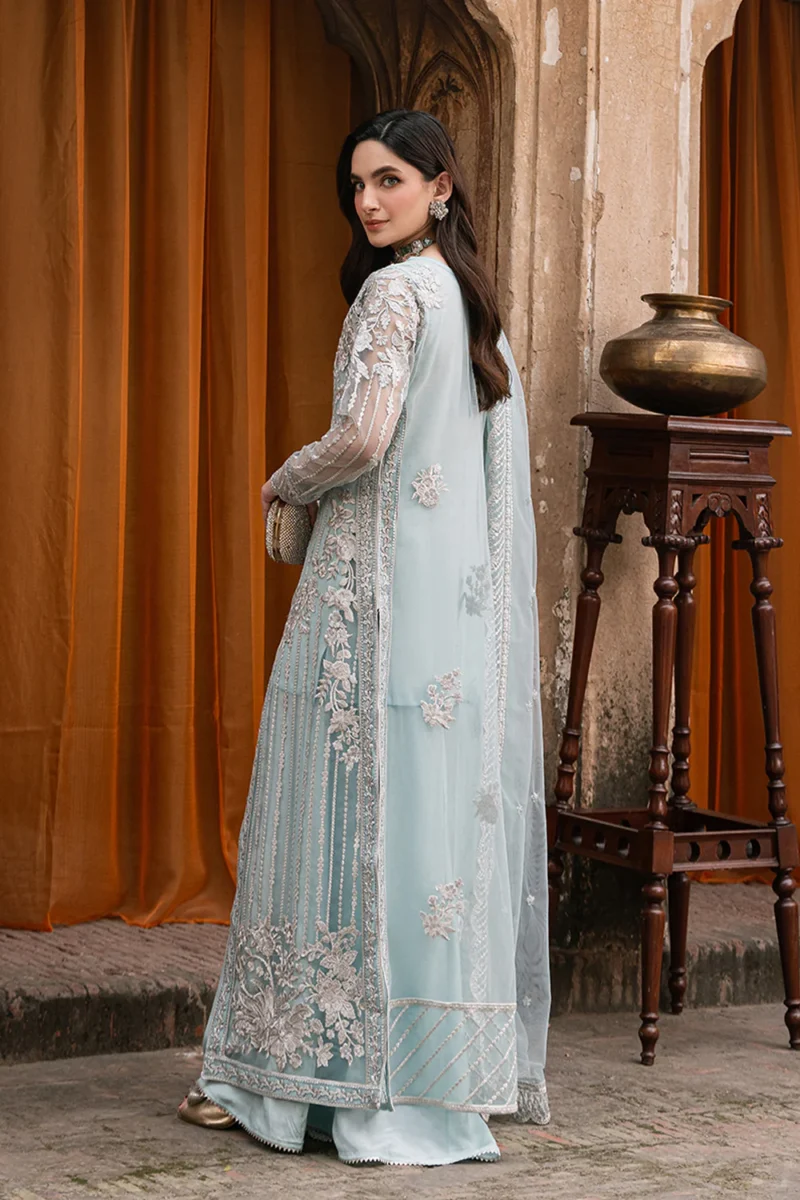 Azure Luxe Wedding Party Suits for Ladies | Dreamy Azure - Image 3