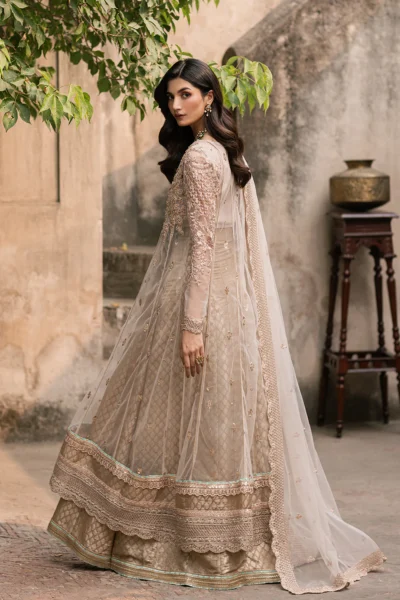 Azure Luxe Wedding Party Suits for Ladies | Ethereal Majesty