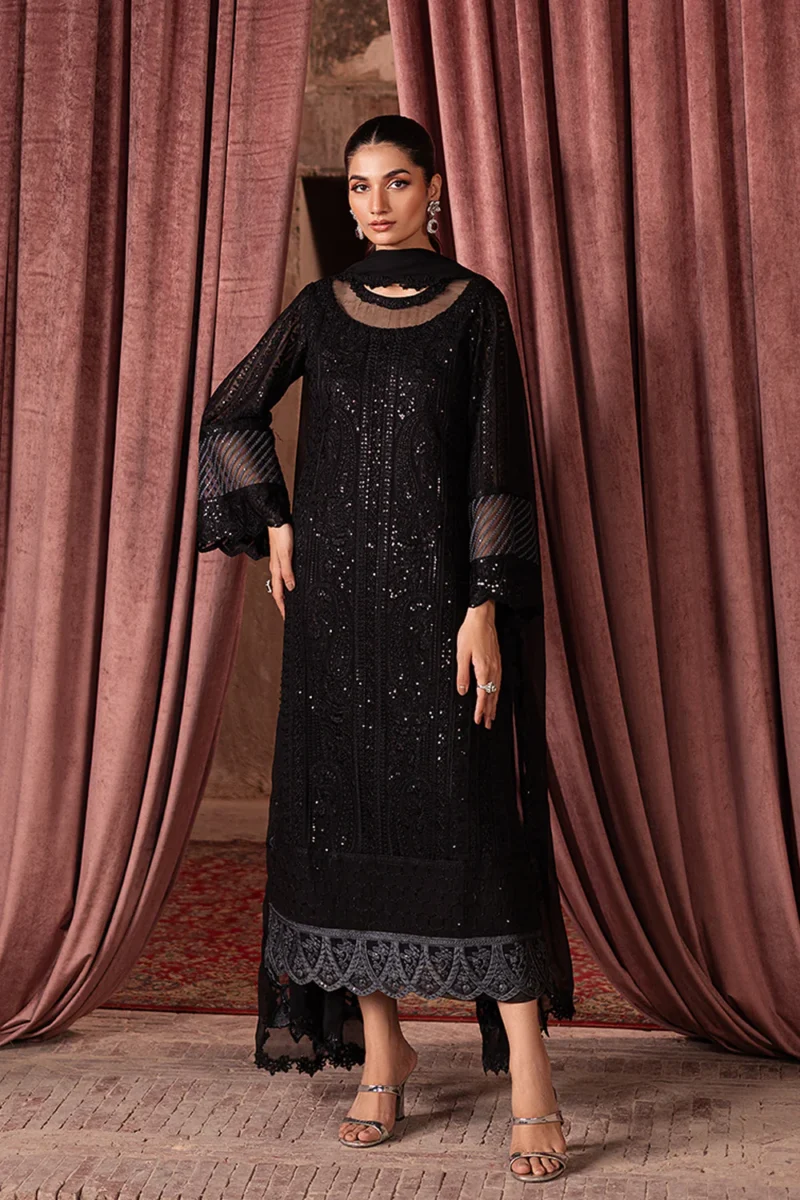 Azure Luxe Wedding Party Suits for Ladies | Noir Mystique