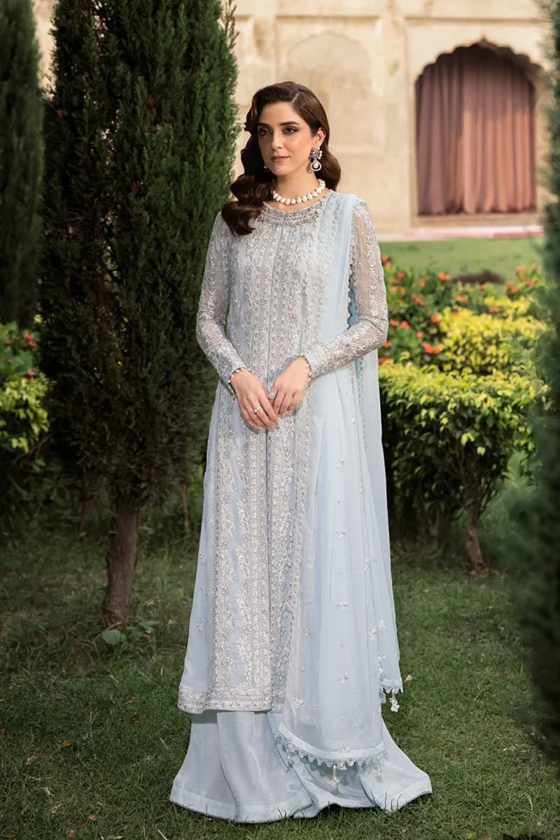 Azure Luxe Wedding Party Suits for Ladies | Ocean Sapphire