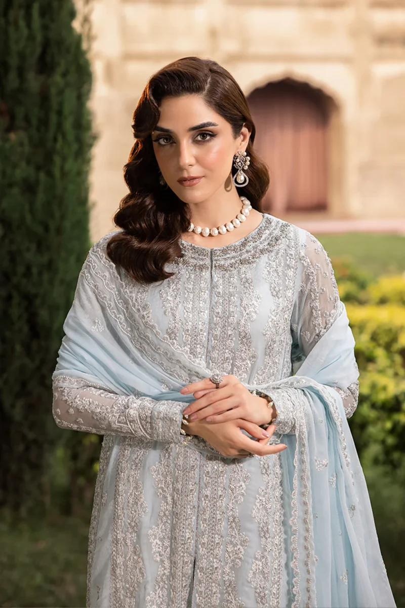 Azure Luxe Wedding Party Suits for Ladies | Ocean Sapphire - Image 4