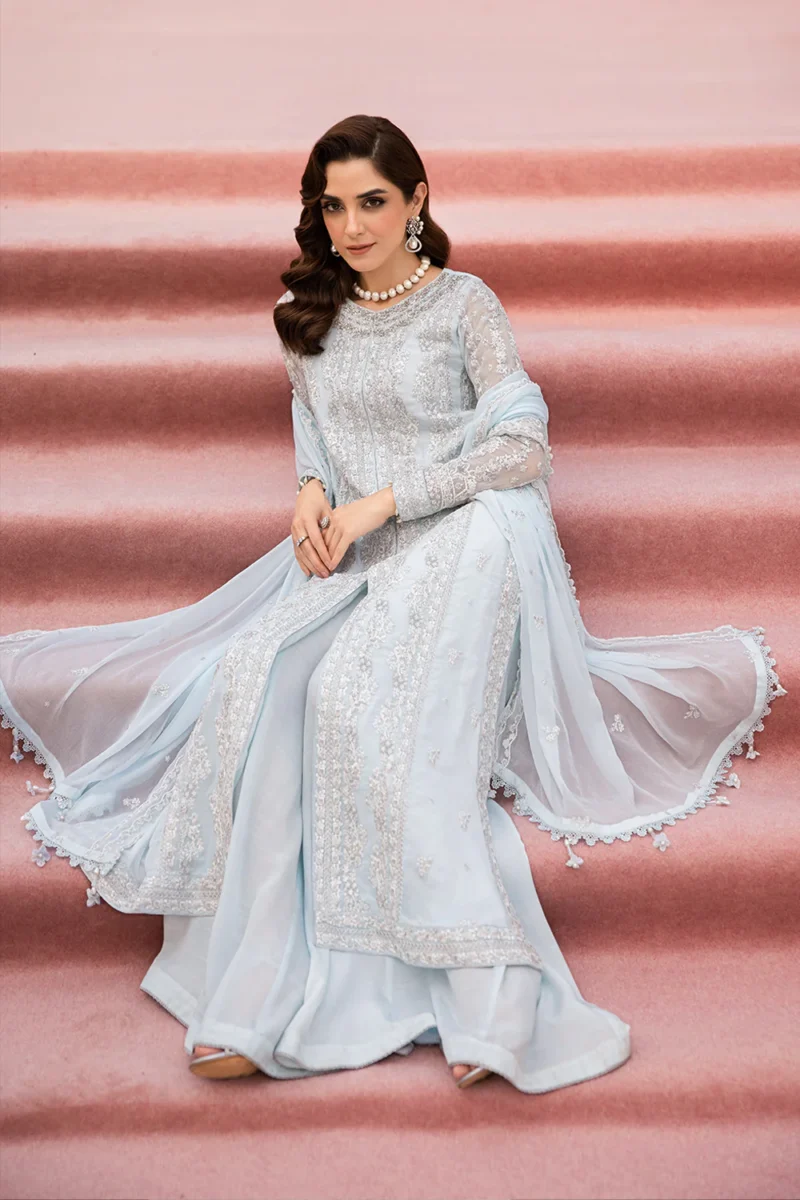 Azure Luxe Wedding Party Suits for Ladies | Ocean Sapphire - Image 2