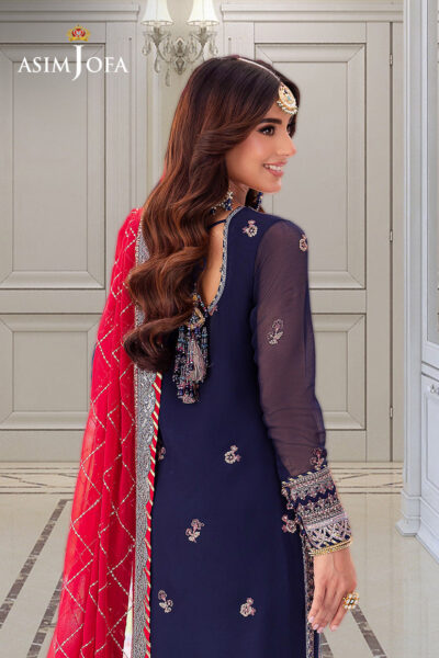 Asim Jofa Festive Luxe Collection 2024 | AJMJ-07