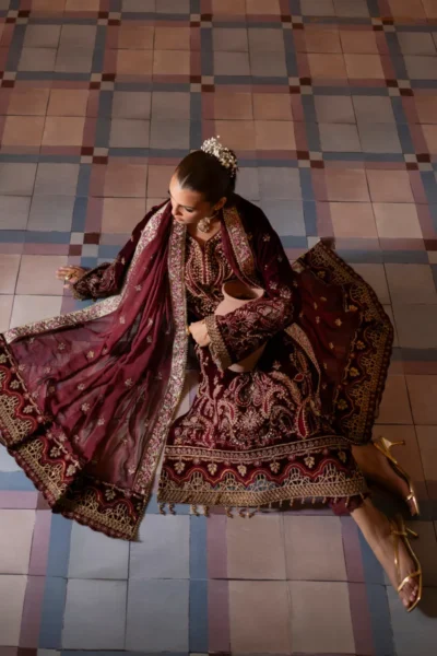 Emaan Adeel Velvet Collection 2024 | Tara
