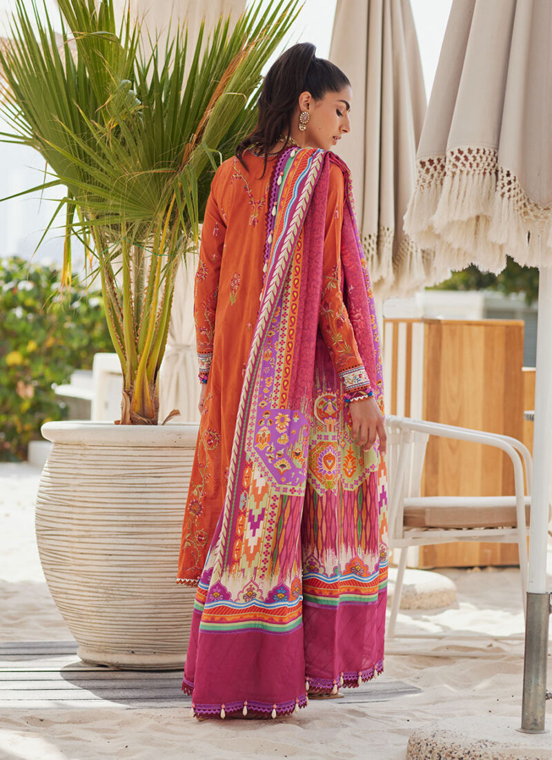 Farah Talib Aziz Lawn 2025 | FTA-01 - Image 5