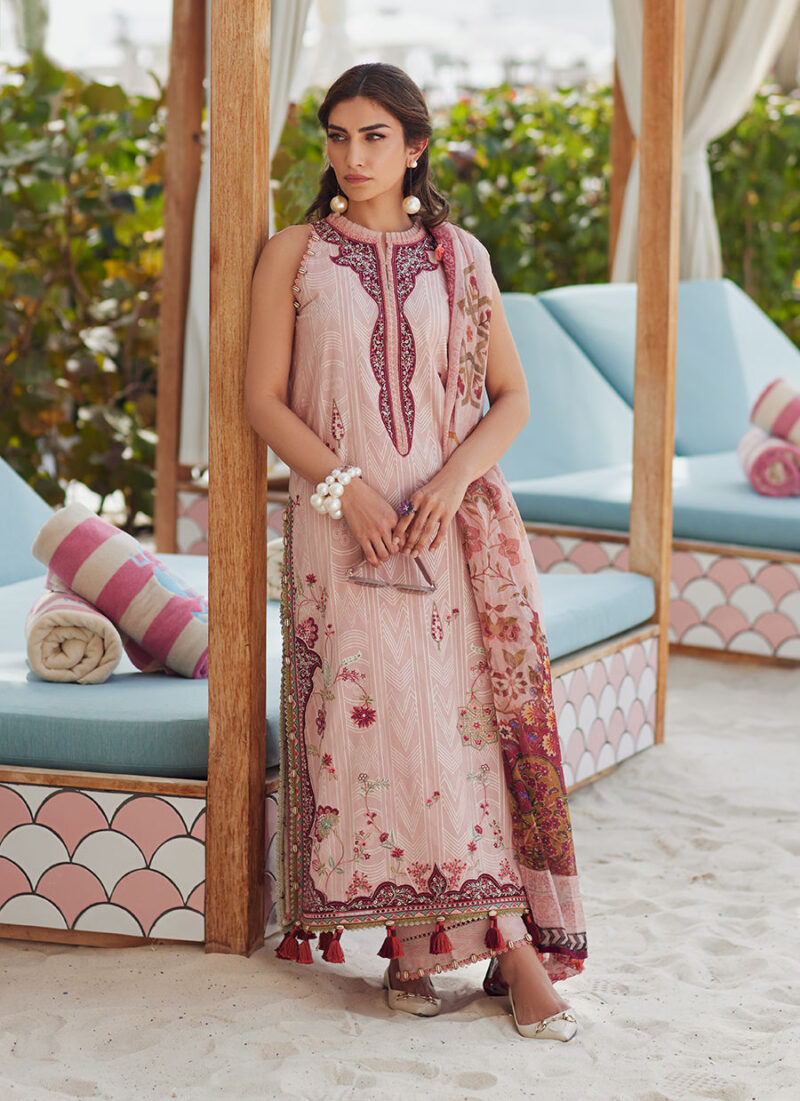 Farah Talib Aziz Lawn 2025 | FTA-03 - Image 2