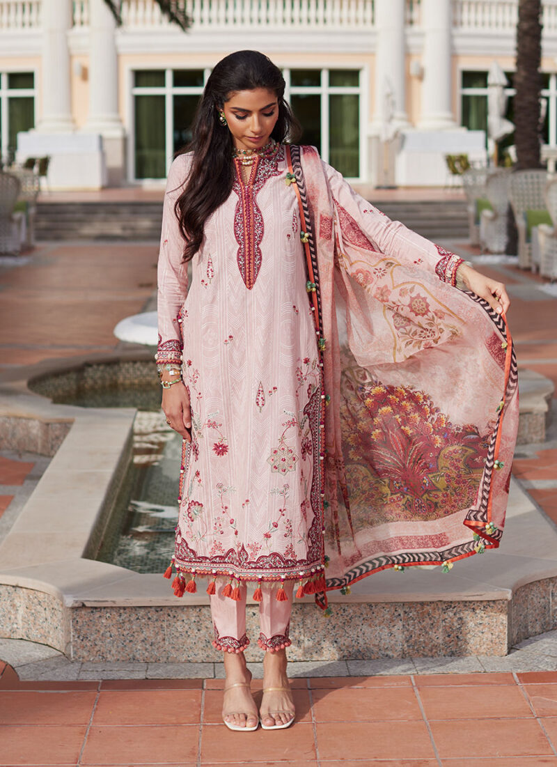 Farah Talib Aziz Lawn 2025 | FTA-03 - Image 4