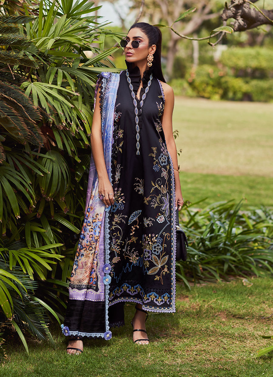 Farah Talib Aziz Lawn 2025 | FTA-05 - Image 2