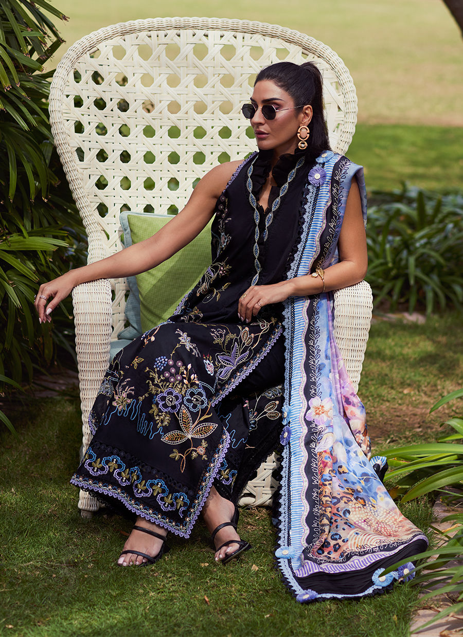 Farah Talib Aziz Lawn 2025 | FTA-05 - Image 5