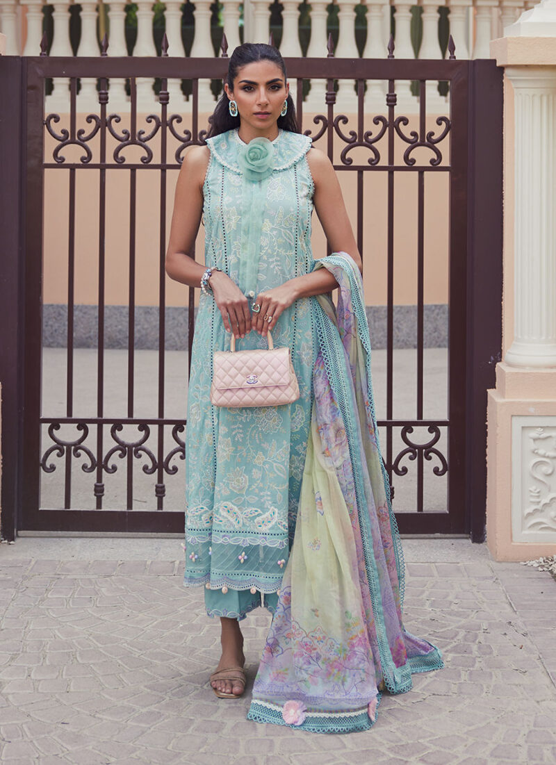 Farah Talib Aziz Lawn 2025 | FTA-07 - Image 2