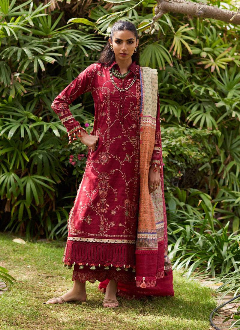 Farah Talib Aziz Lawn 2025 | FTA-10