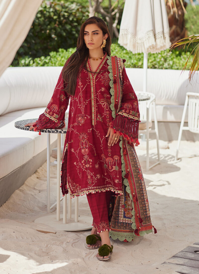 Farah Talib Aziz Lawn 2025 | FTA-10 - Image 2