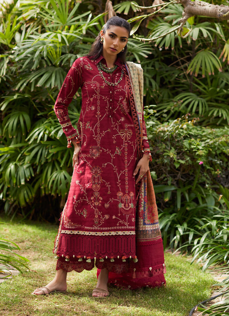 Farah Talib Aziz Lawn 2025 | FTA-10 - Image 4