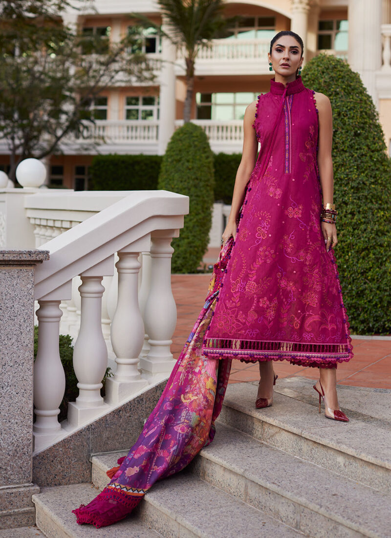 Farah Talib Aziz Lawn 2025 | FTA-11 - Image 8